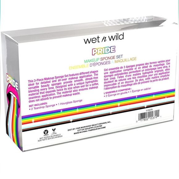 Wet-N-Wild Pride Makeup Sponge Set - Picture 5 of 5